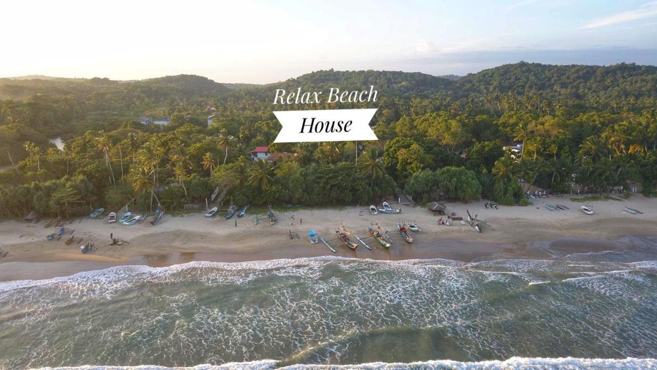 Relax Beach House Tangalle Buitenkant foto